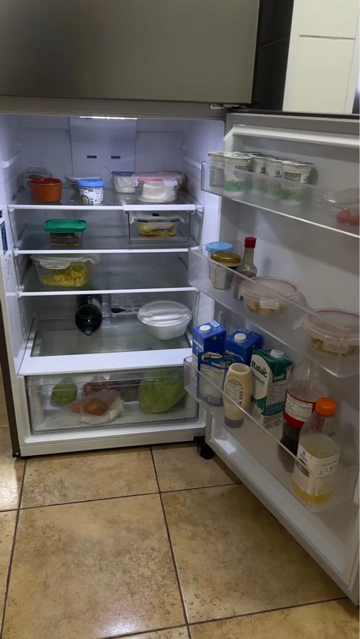 Geladeira Frost Free Samsung 454 Litros Bivolt - Foto 4