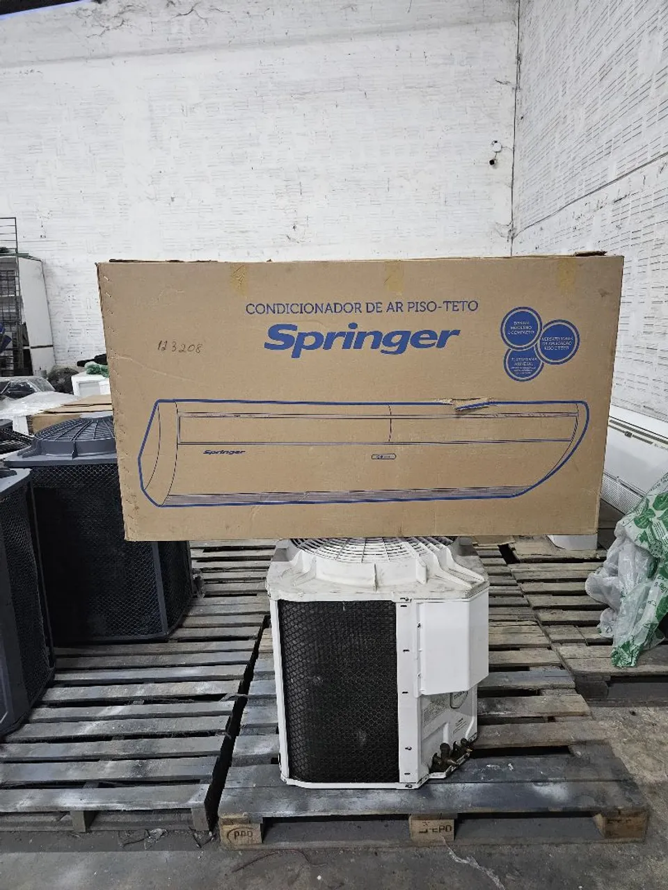 Ar Condicionado Springer Piso-Teto Novo