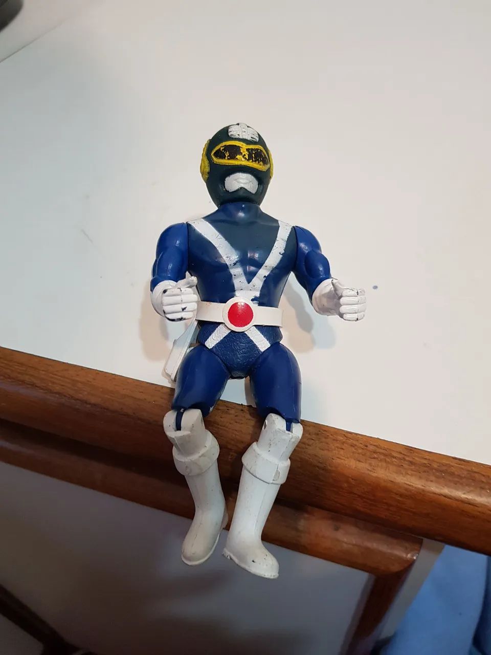 X MAN- CICLOPE BONECO ANTIGO com 15 cm - Foto 2