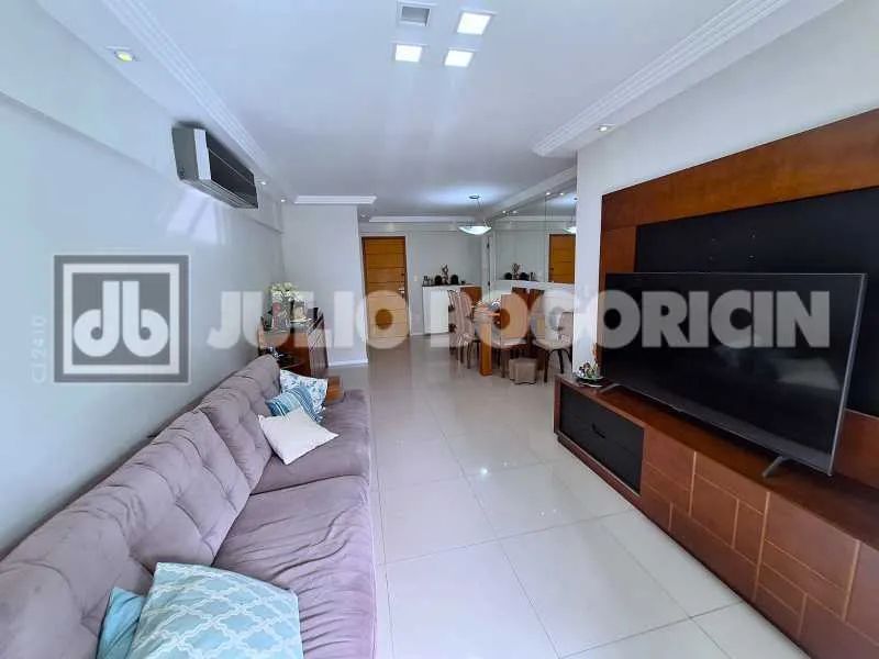 Freguesia Magnifico apartamento Condominio Majesty 4quartos 2suites Piscina Churrasqueira  - Foto 4