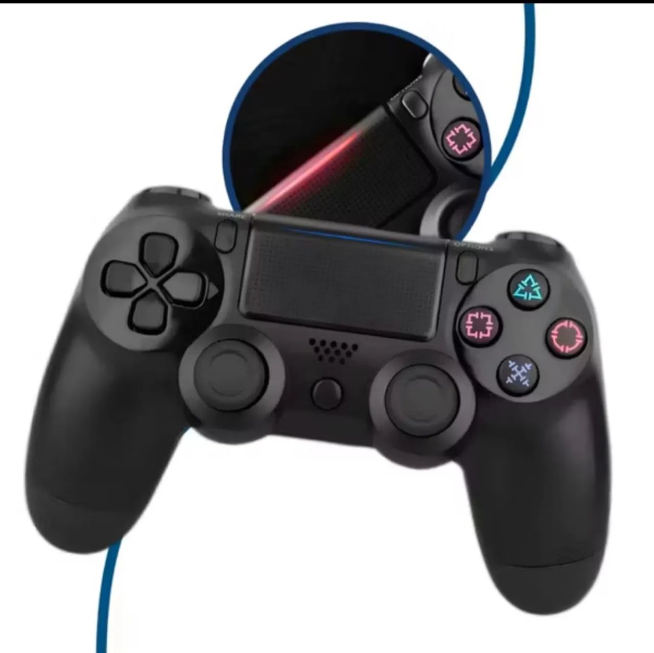 Controles ps4 novos laclados ( entrego) - Foto 2