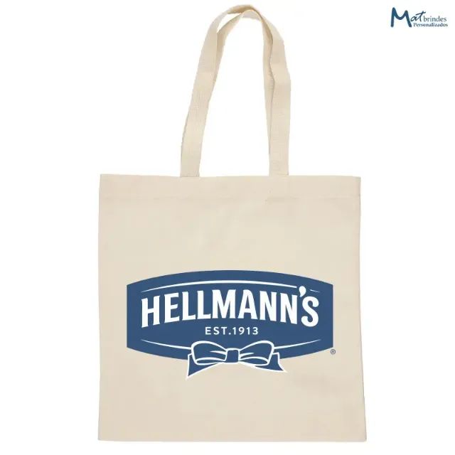 Ecobags - sacolas ecológicas 15x15 100% de algodão cru personalizadas - Foto 4