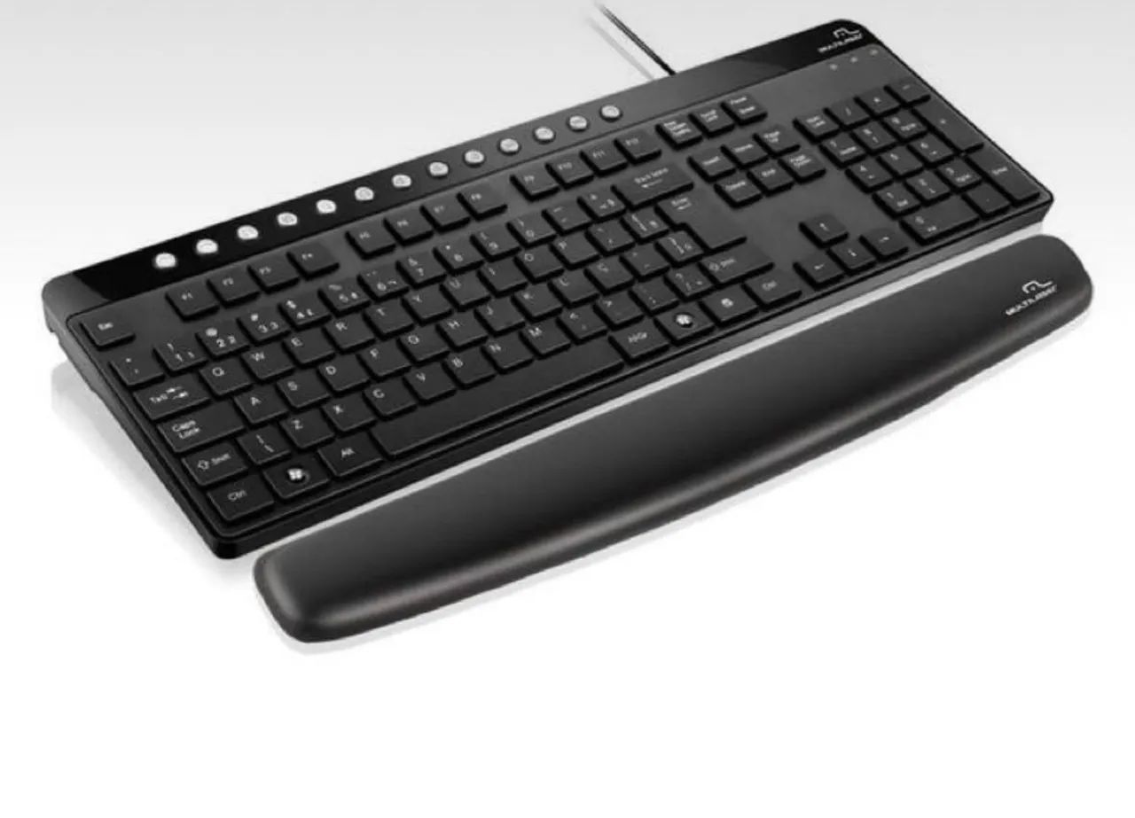 Apoio em gel para digitação - Multilaser