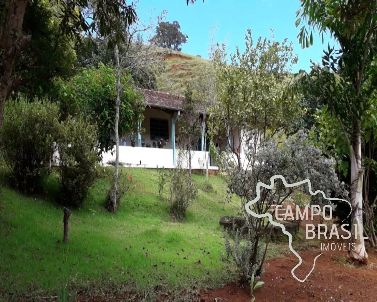 Chácara à venda com 2 dormitórios em Centro, Santo antonio do pinhal cod:CH00252