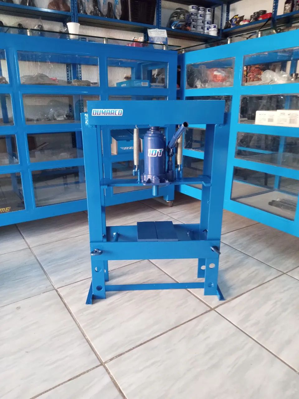 Prensa hidráulica de 10 Toneladas 