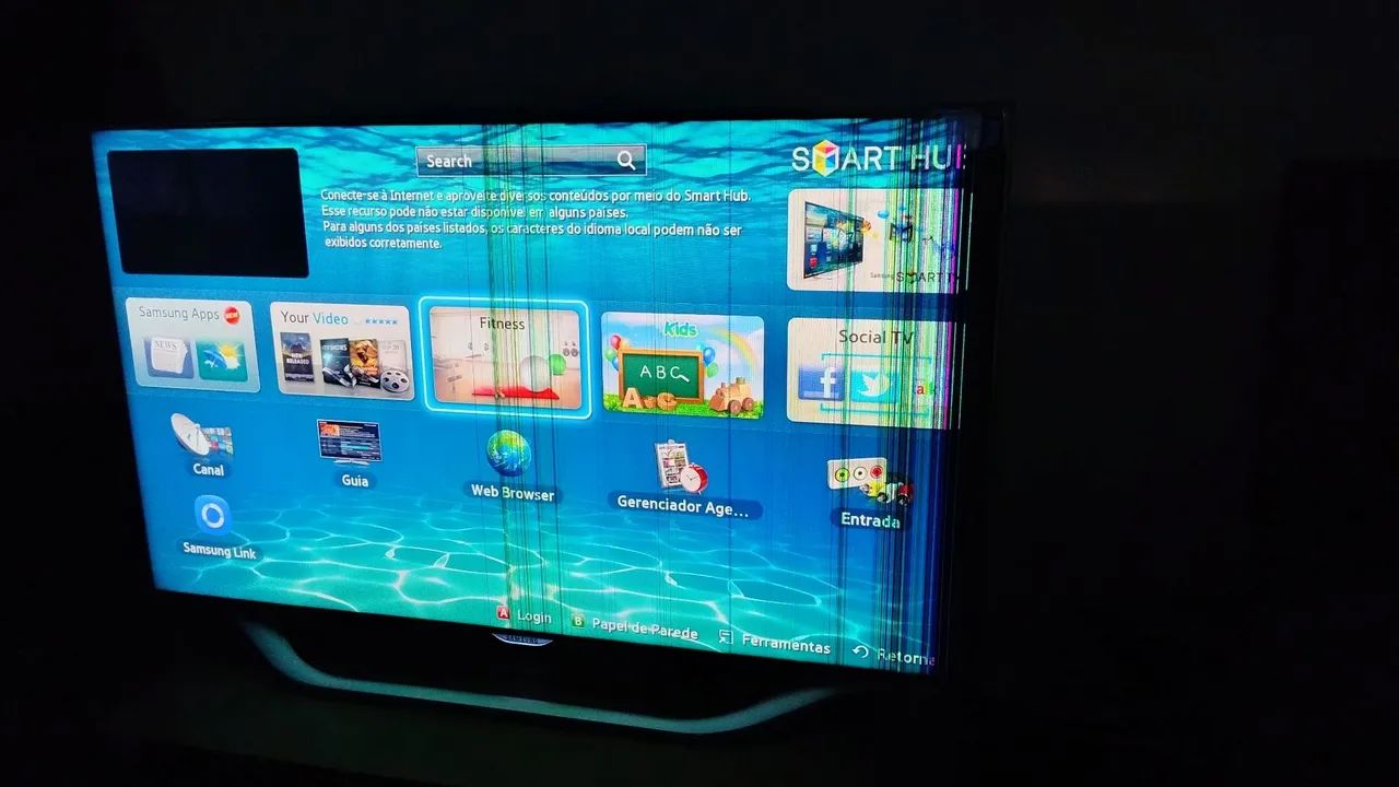 Samsung 46" ES8000 Smart 3D Full HD LED TV