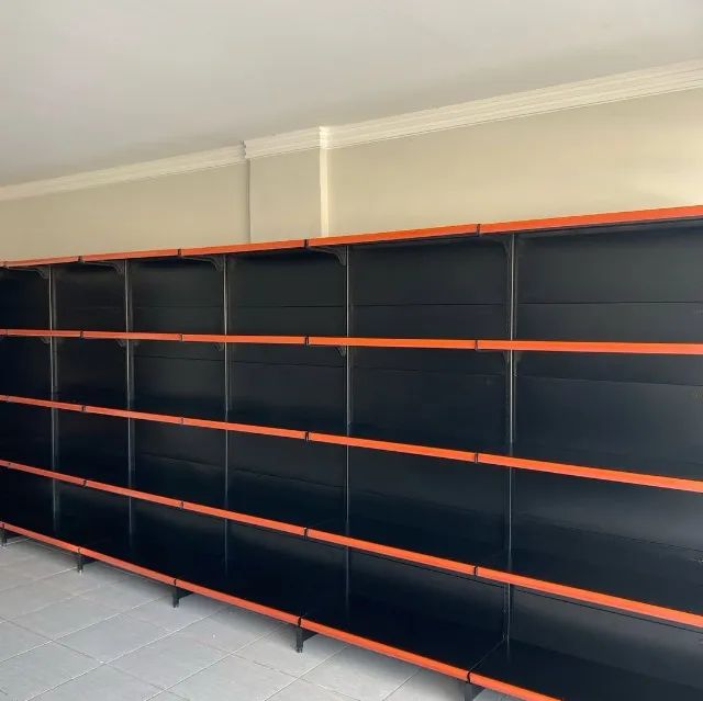 Prateleira Expositora para Distribuidoras - Gôndola de Aço - Foto 4
