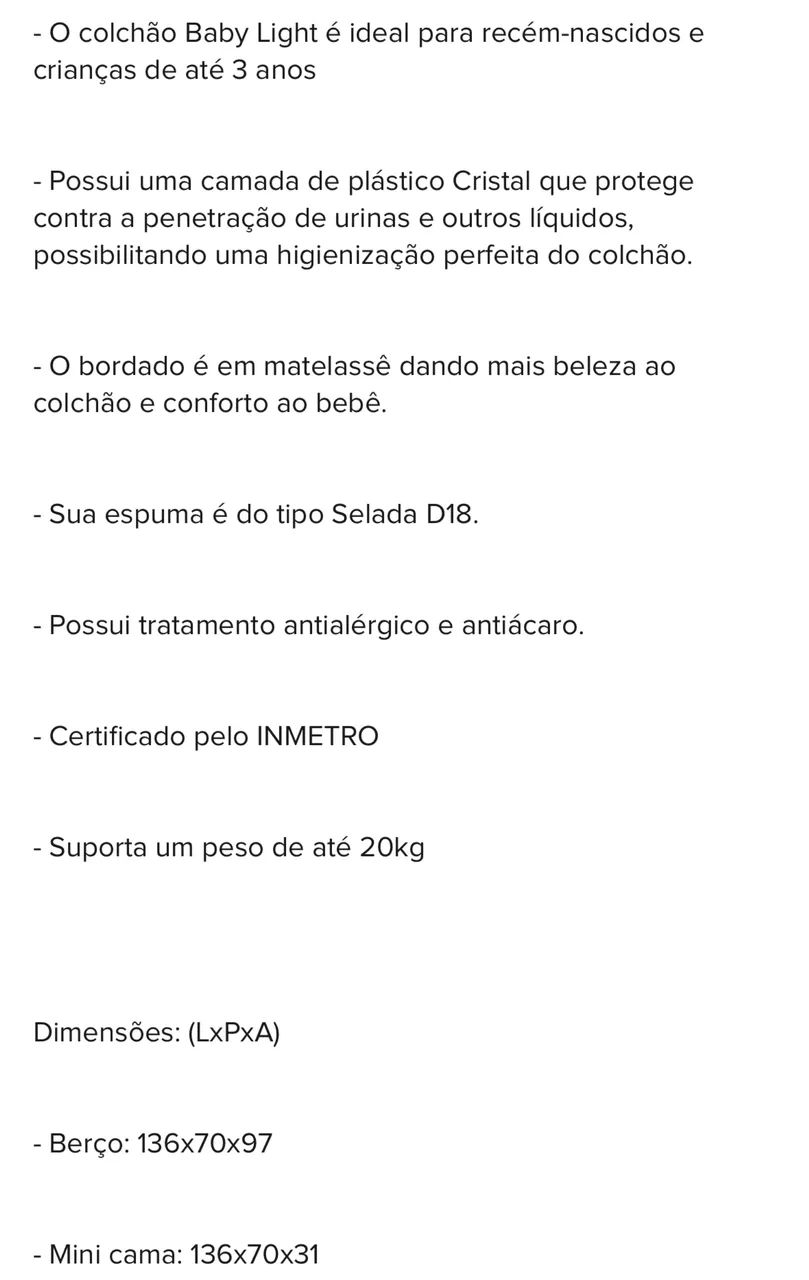 Berço que vira cama - alta qualidade - Foto 5