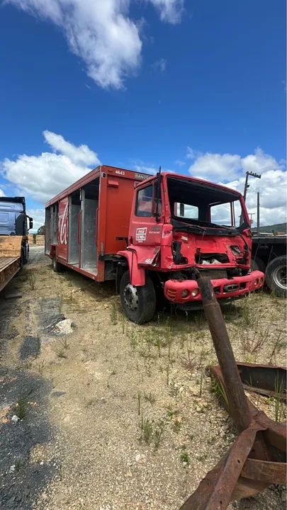 caminhão 1718  mercedes benz  - Foto 2