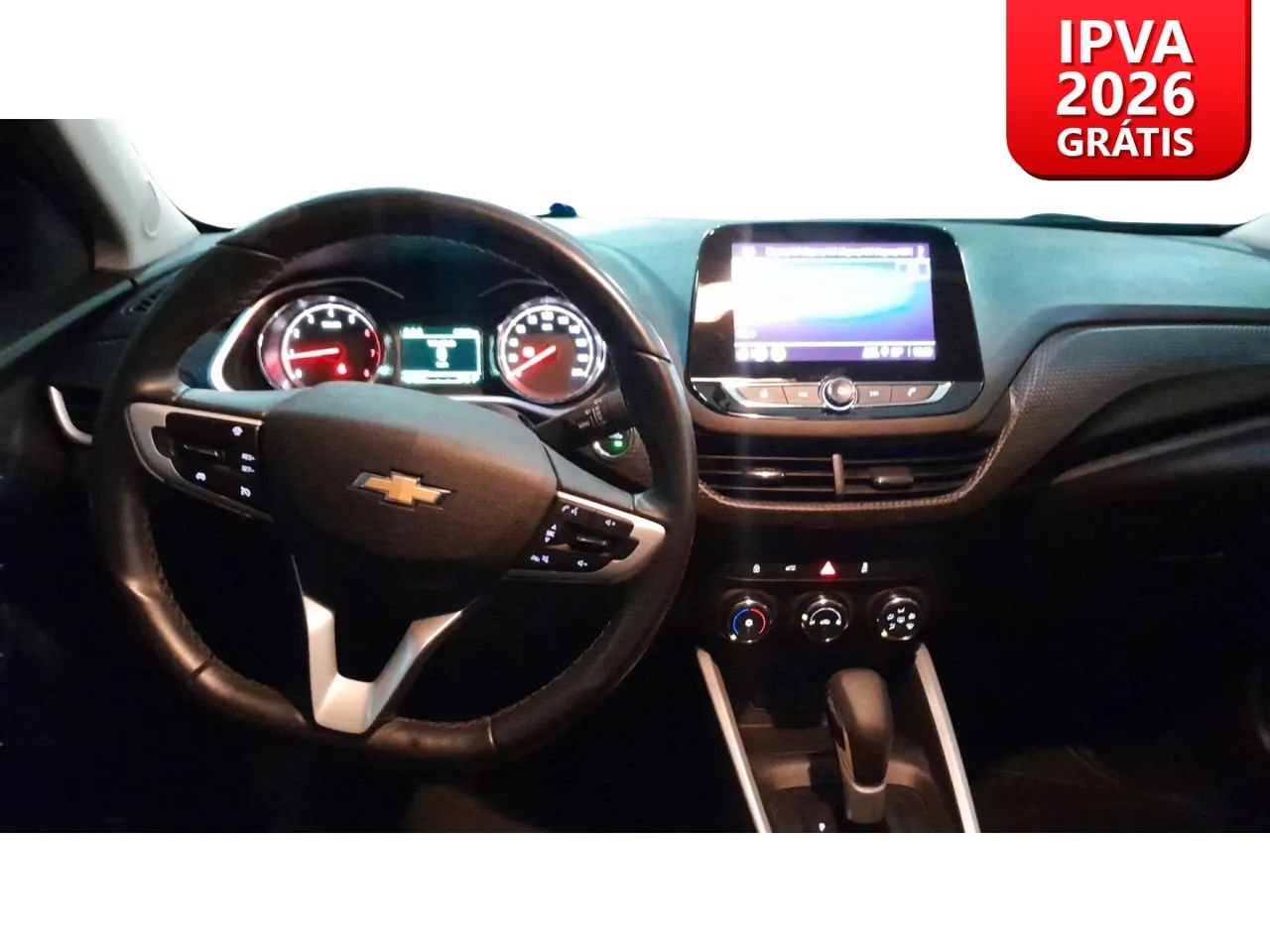 Chevrolet Onix Plus LTZ 1.0 12V TB Flex Aut. 4P 2024 - Foto 12