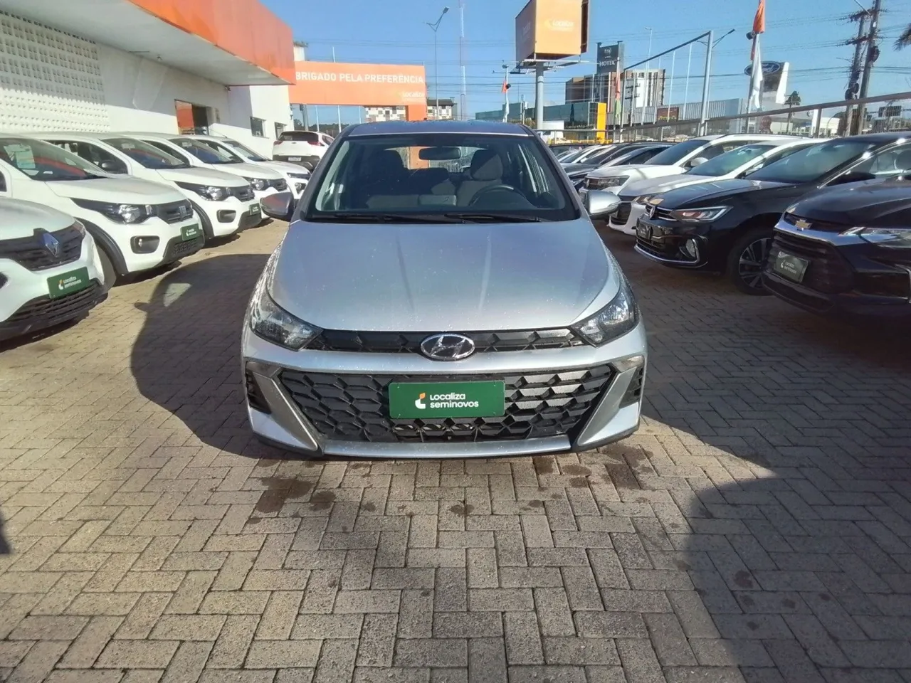 Hyundai Hb20 2024 1.0 tgdi flex comfort plus automático
