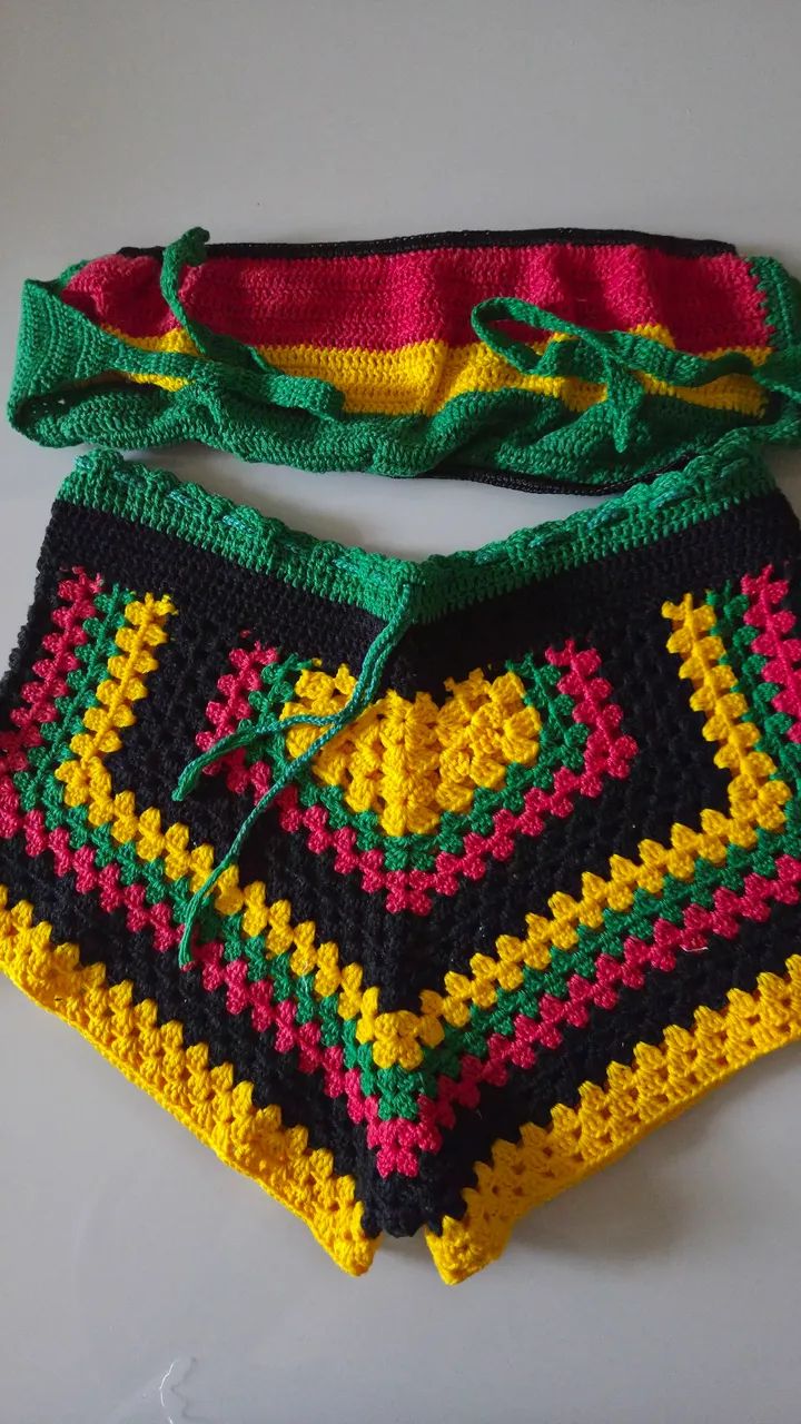 Conjunto de crochê  - Foto 5