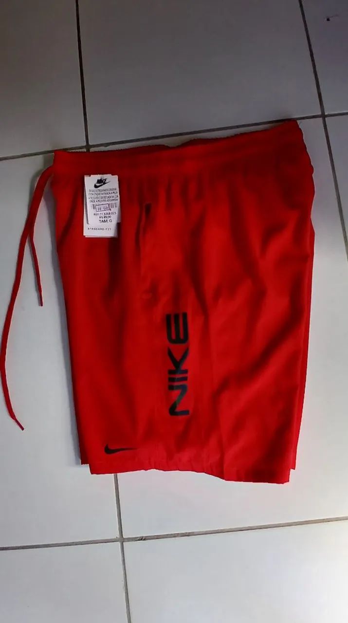 Shorts elastanos linha prêmio? masculino - Tamanho M e G  - Foto 3