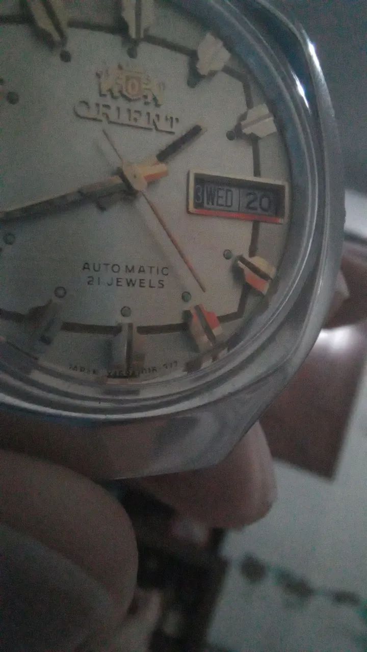 RELÓGIO ORIENT AUTOMÁTICO CALIBRE 469 - Foto 5