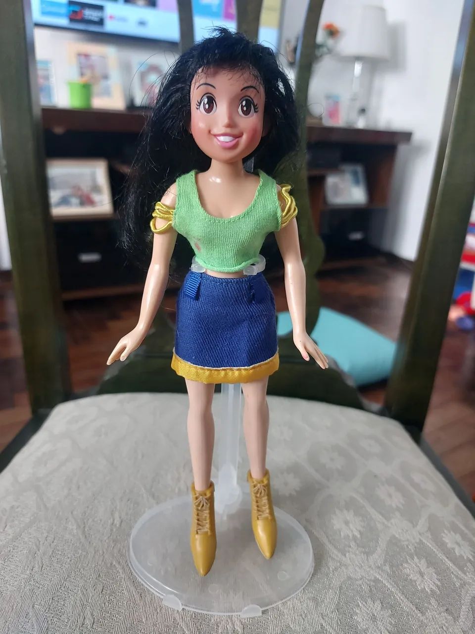 Antiga Boneca Magali, Turma da Mônica!! 