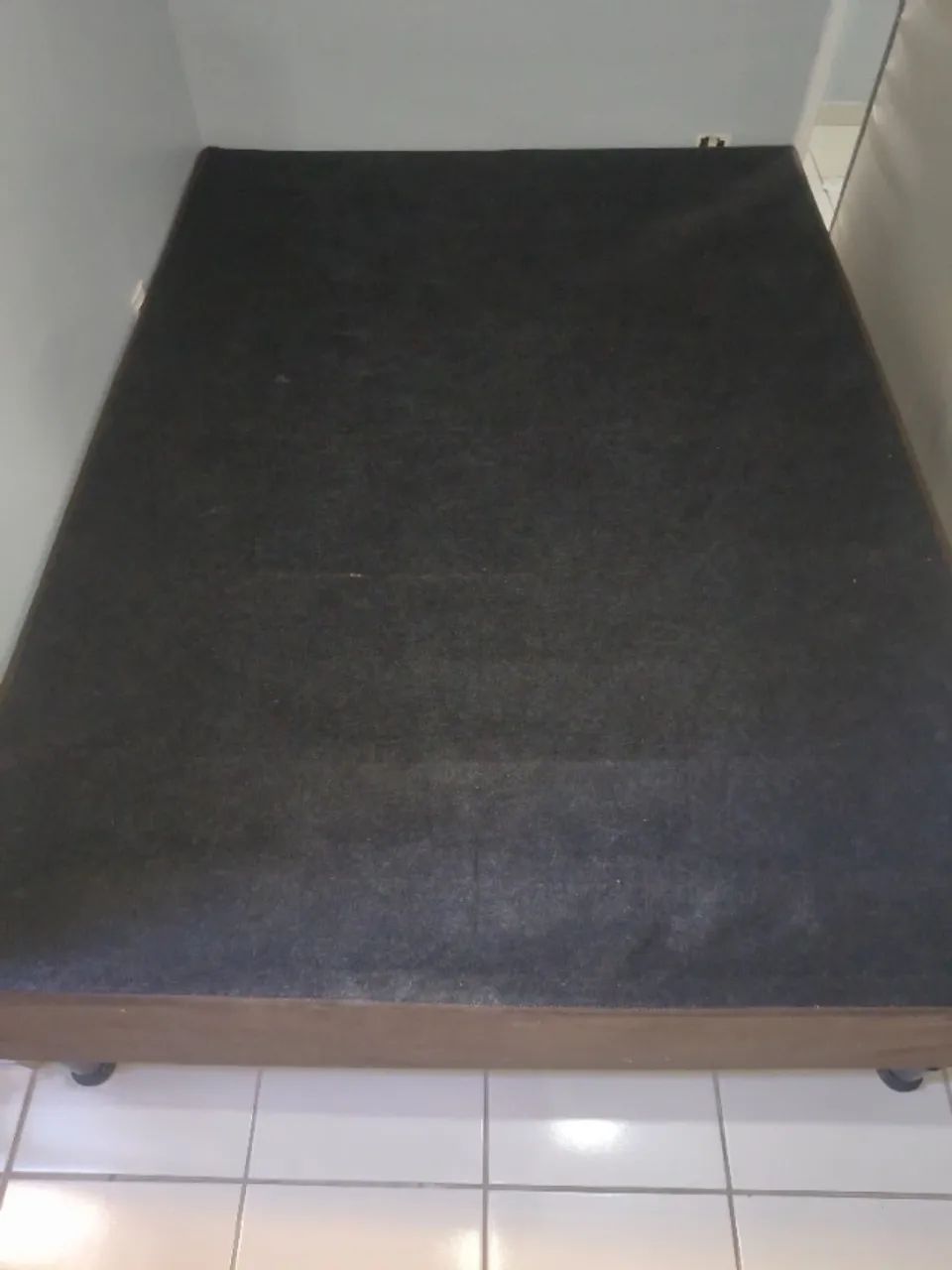 Cama box casal (base e colchão)64169948156418121