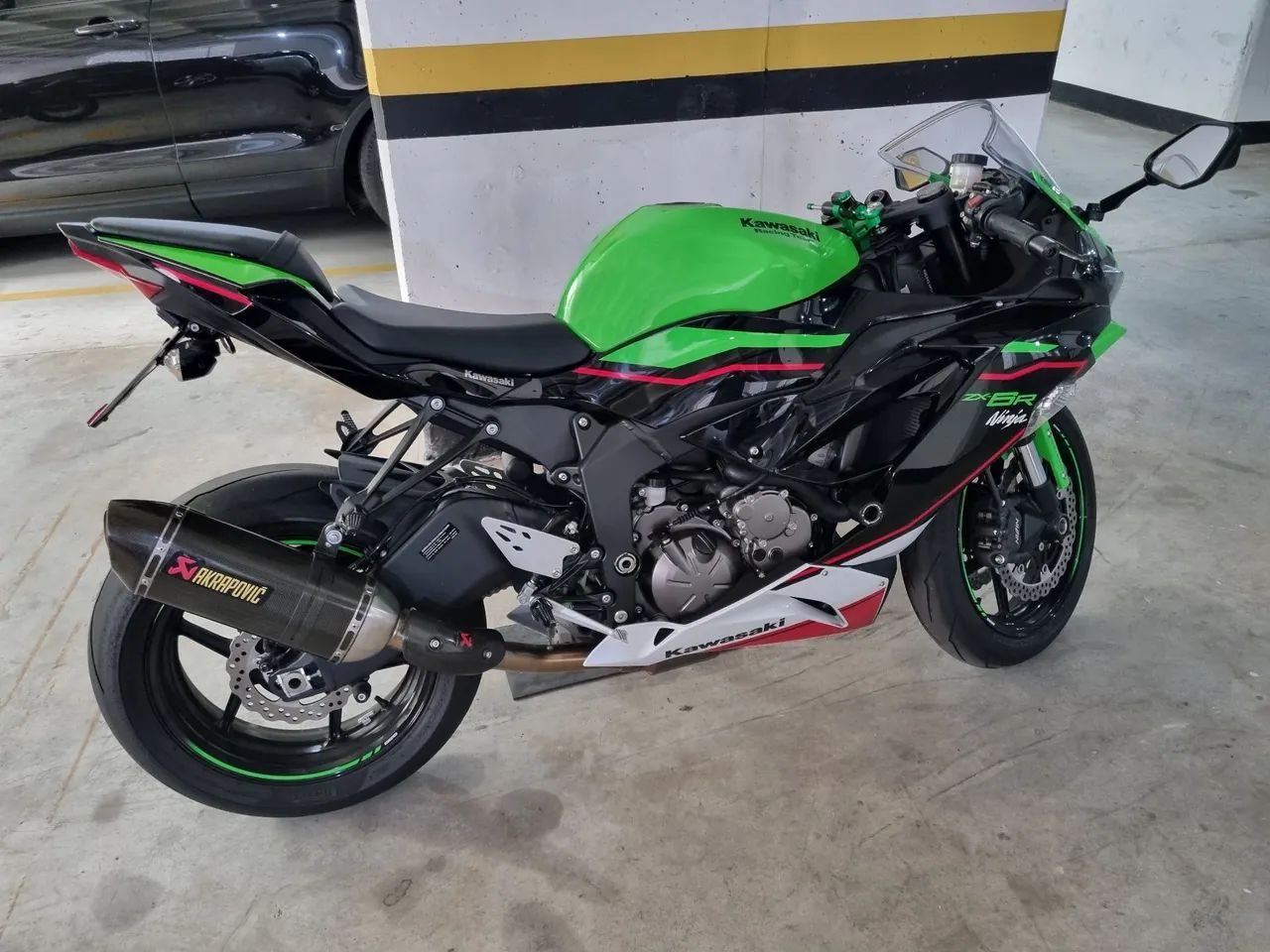 Kawasaki Zx-6r 636cc 2021 - 1451956490 | OLX