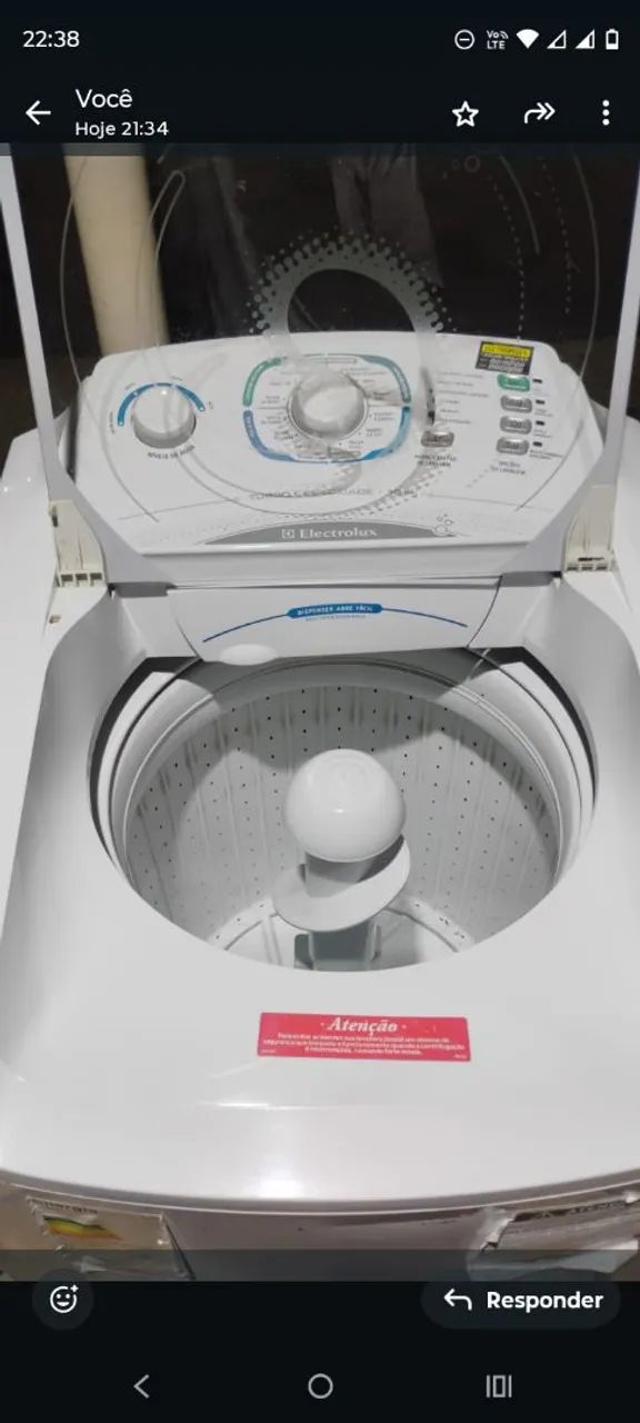 Máquina de lavar roupa Electrolux 10 kg  - Foto 5