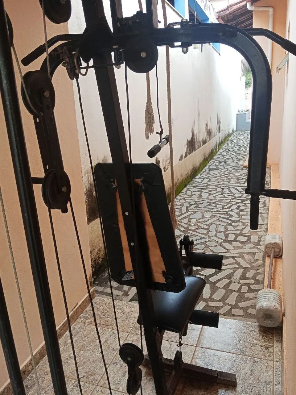 Estação de musculação completo  - Foto 3
