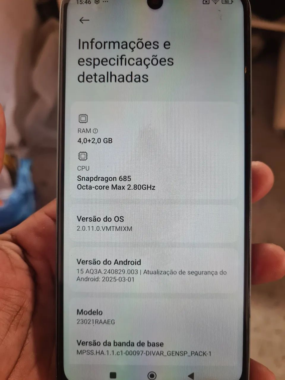 Redmi not 12 - Foto 5