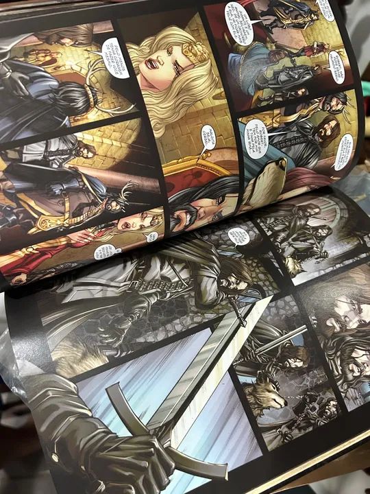 A Guerra dos Tronos - Volumes 1, 2 e 3 ,4 - George R.R. Martin - Foto 2