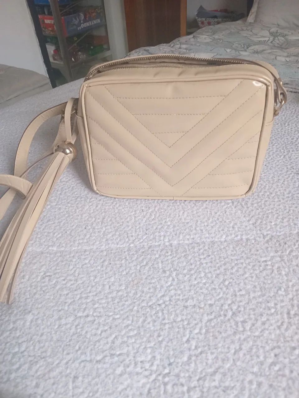 Bolsa em couro legítimo  - Foto 2