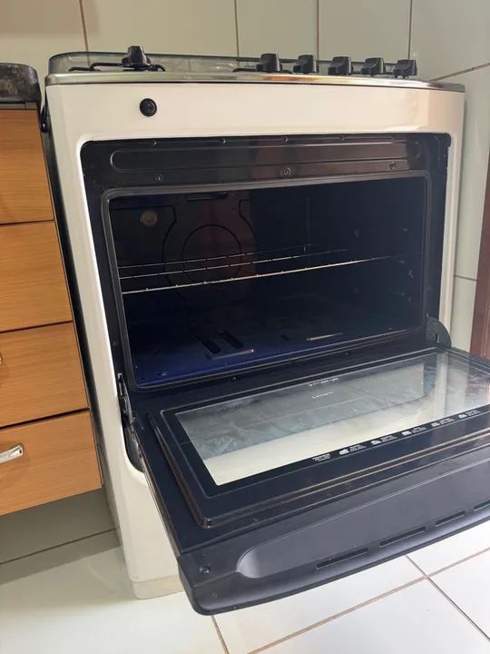 Fogão Consul 5 Bocas Branco - Foto 3