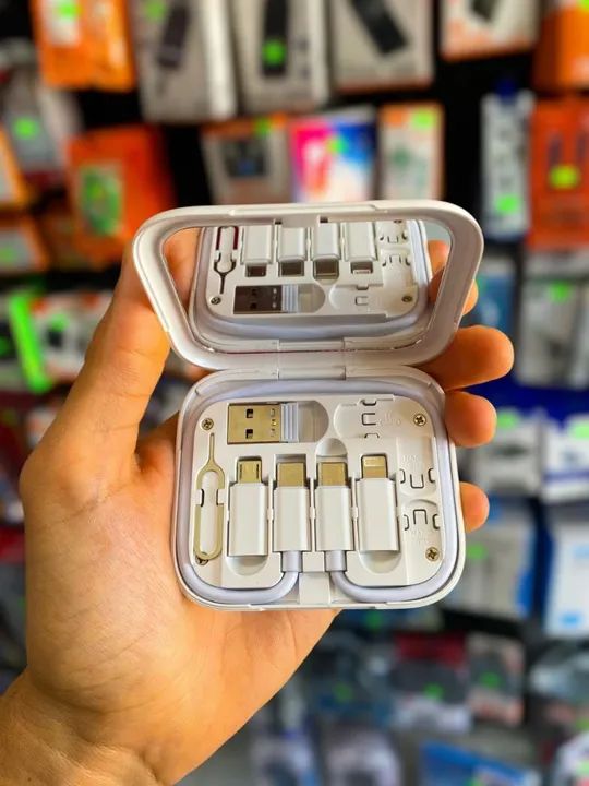 KIT DE ADAPTADORES MULTIFUNCIONAL 9 EM 1 KAIDI KD-102 - Foto 6