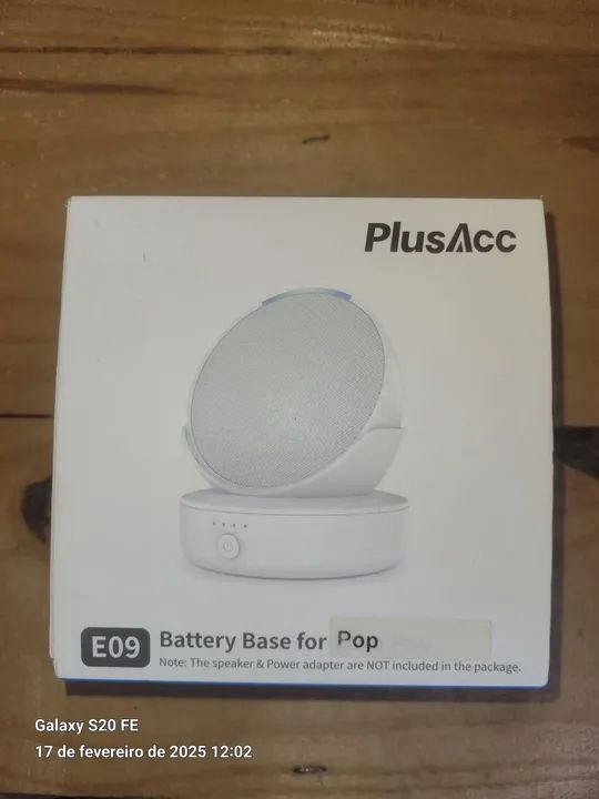 Bateria Portátil Para Echo Pop Alexa (NÃO É ALEXA) - Foto 4