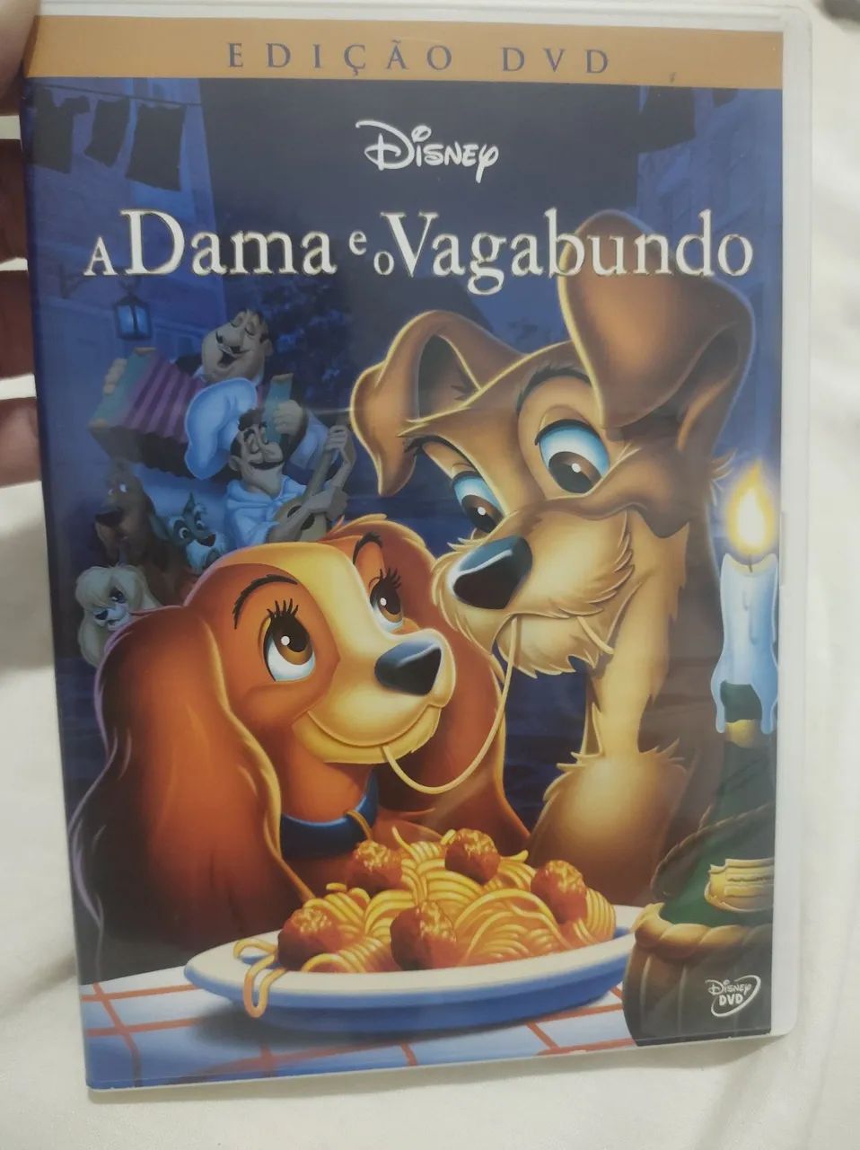 A Dama e o Vagabundo - Edição DVD