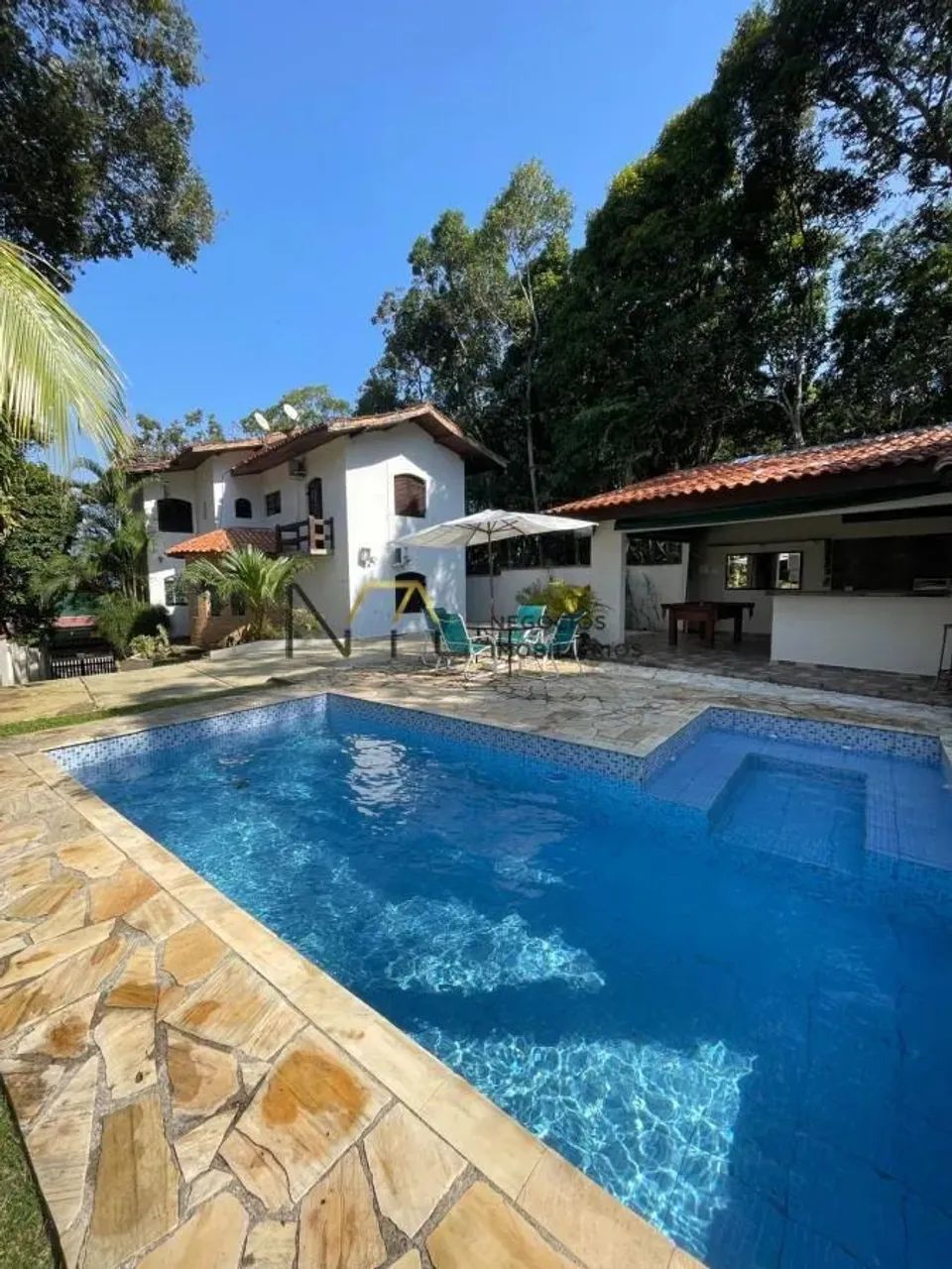 Casa em Condomínio para Venda em Caraguatatuba, Loteamento Roteiro do Sol, 4 dormitórios, 