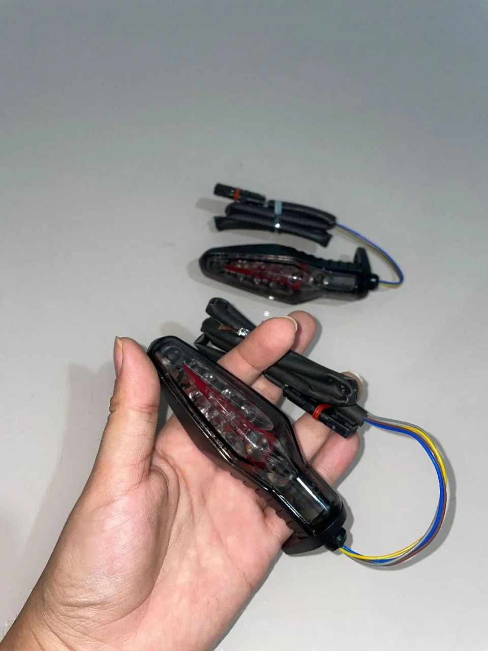 Piscas LED para Moto