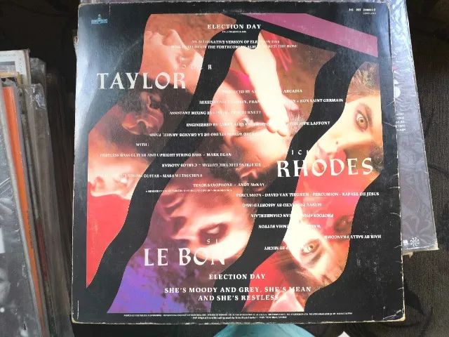 Super LP Arcadia Album Election Day Remix