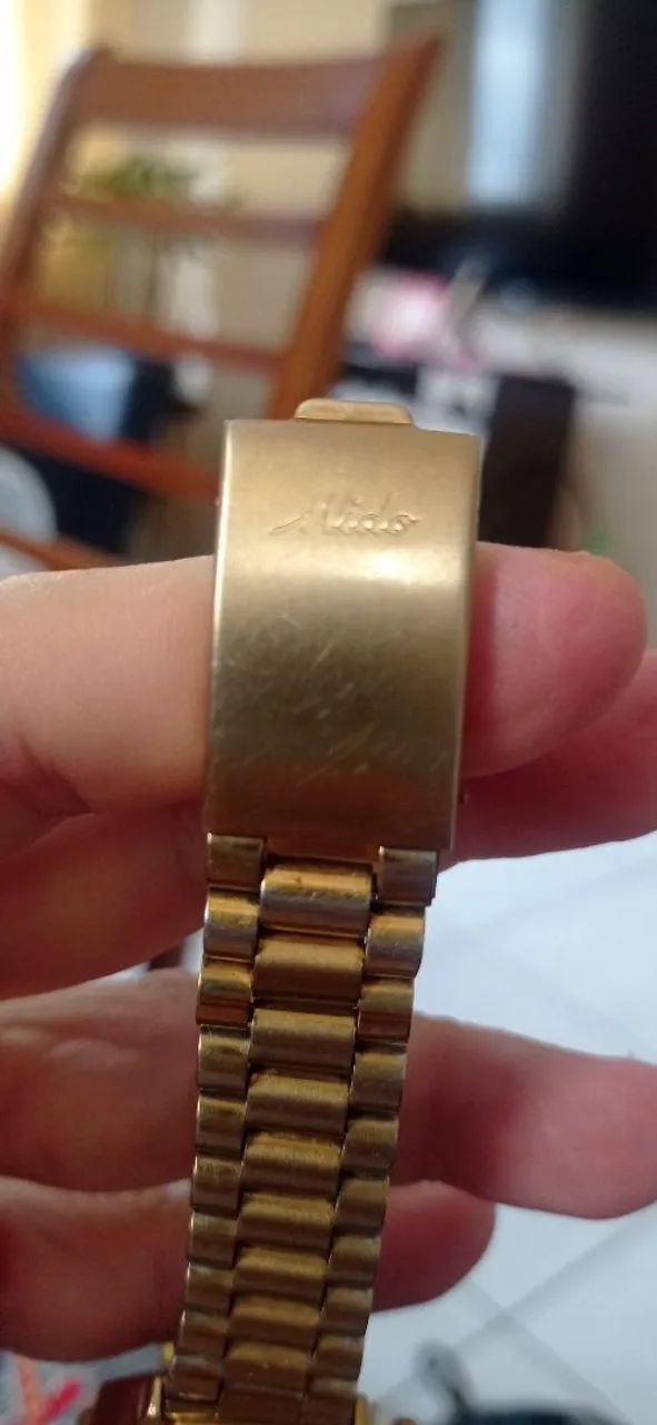 MIDO COMMANDER OCEAN STAR DATADAY automático maravilhoso relógio