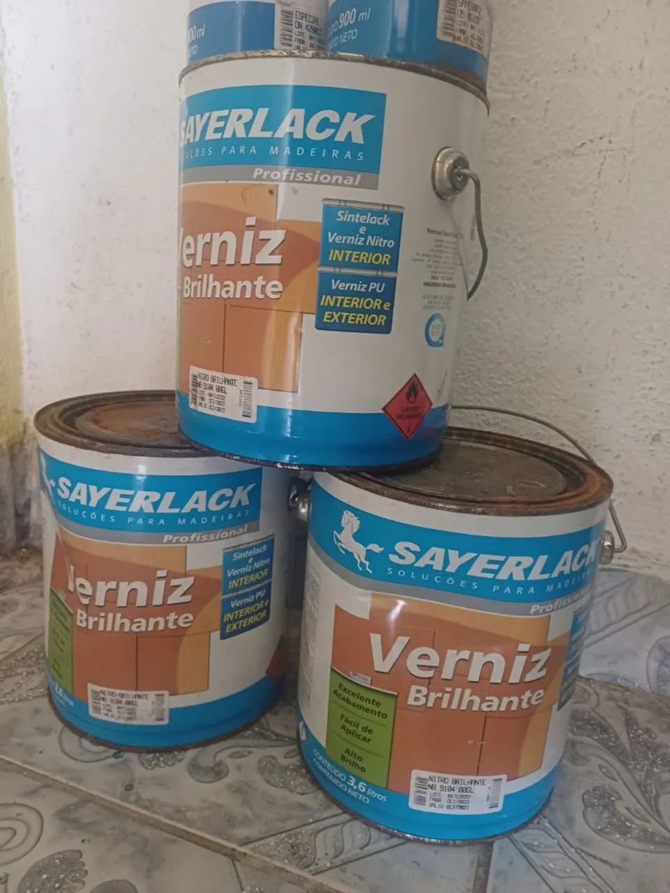 Verniz Brilhante Sayerlack - 3,6 Litros