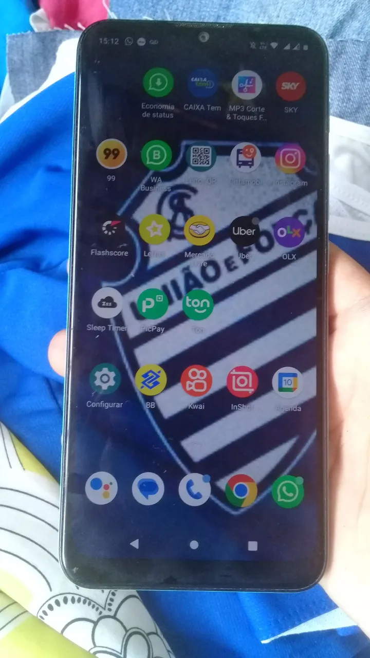 Moto G20 usado