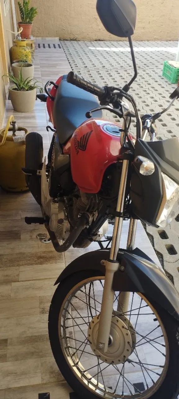 Moto CG 160 - somente venda - Foto 5