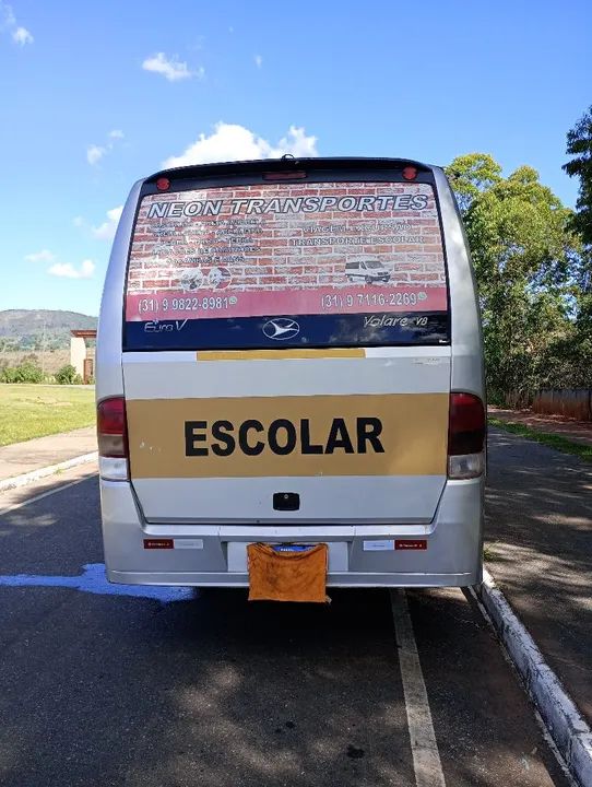 Micro ônibus Volare  Vendo ou troco por Sprinter 516 ou 416 ano 2020 em diante - Foto 10