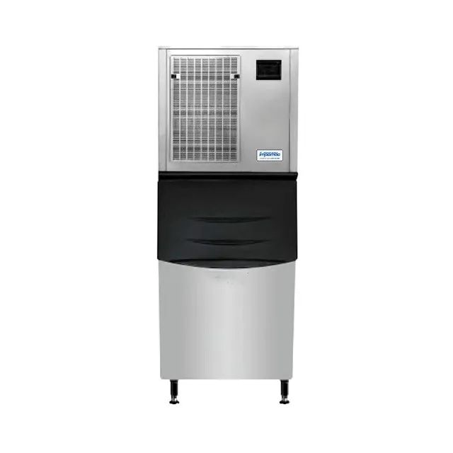 MAQUINA DE GELO INOX-IMPOMAC.