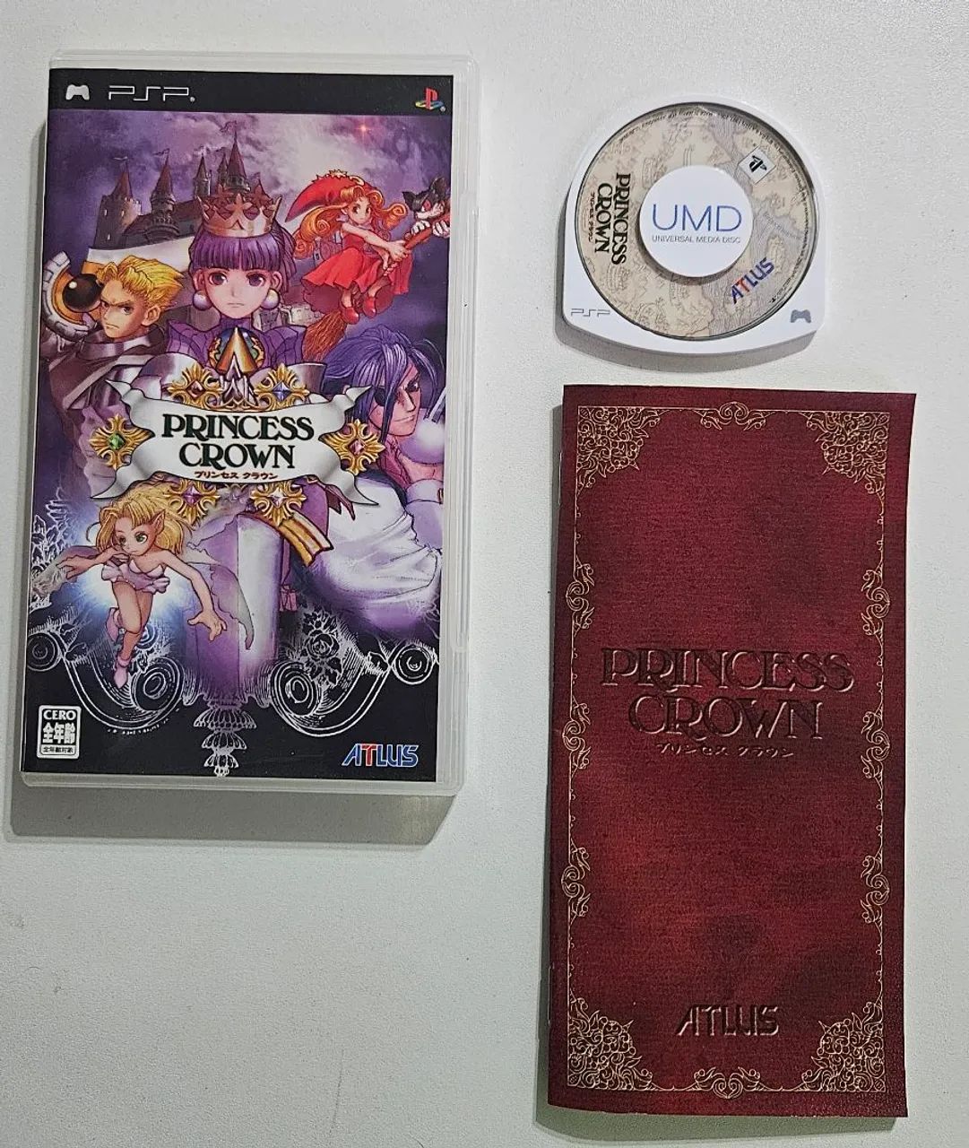 Princess Crown - PSP Original Raro umd
