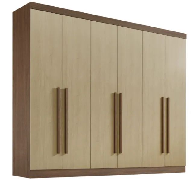 roupeiro da vinci plus 6 portas