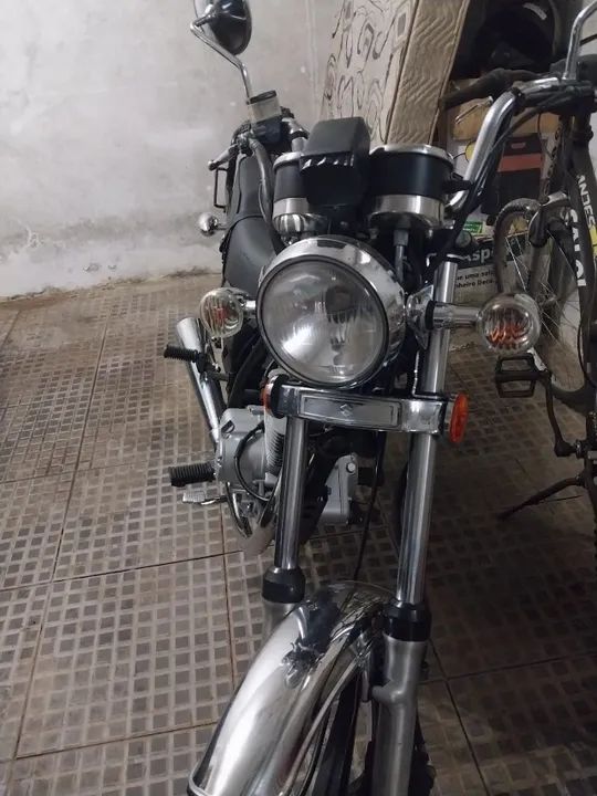 Suzuki Intruder *MARAVILHOSA* - Foto 3