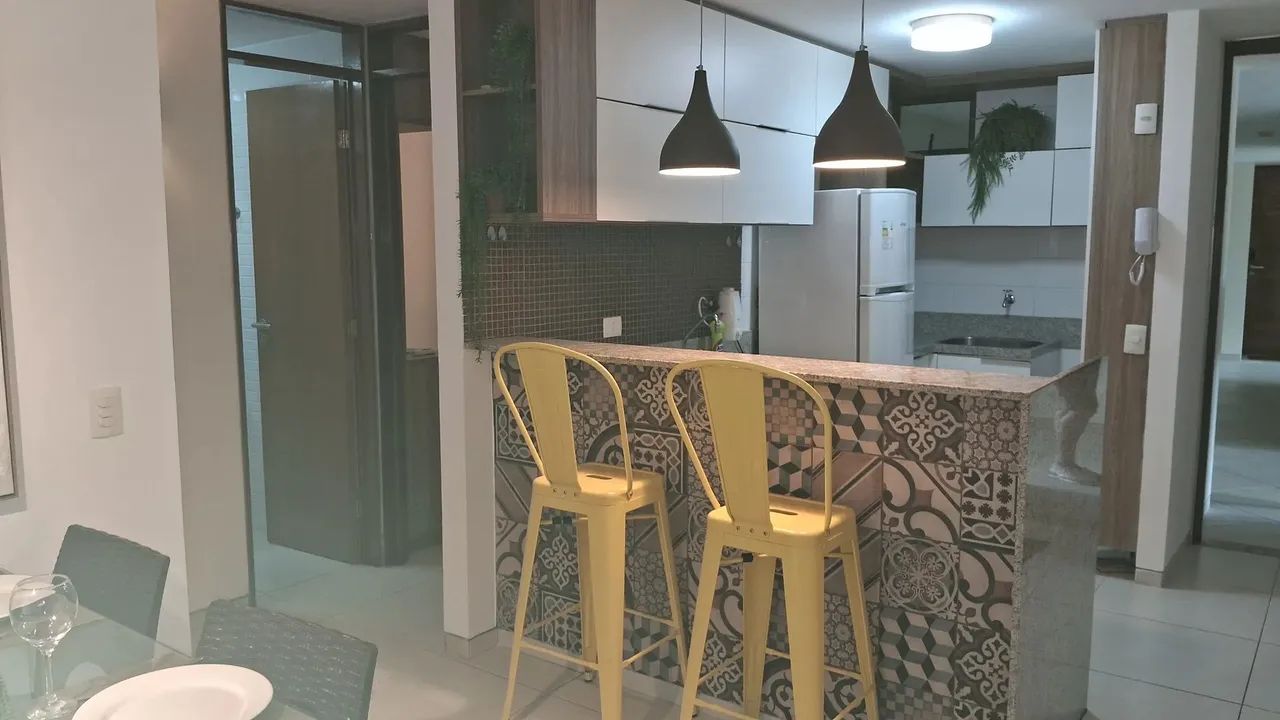 Imóvel para aluguel com 58 metros quadrados com 2 quartos em Cabo Branco - João Pessoa - P - Foto 3