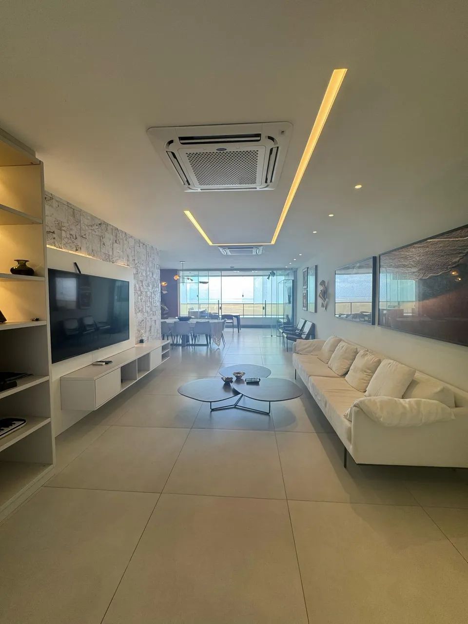 Apartamento para venda no Edf. Mirage, Ponta D'Areia - São Luís - MA