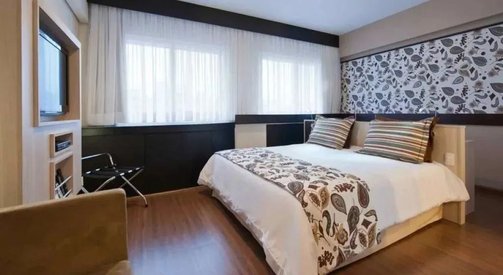 Flat na Bela Vista totalmente mobiliado e com serviços disponível à venda. - Foto 4