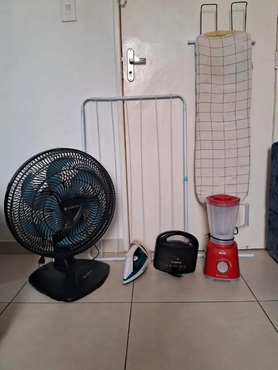 Conjunto de Eletroportáteis para Cozinha e Limpeza