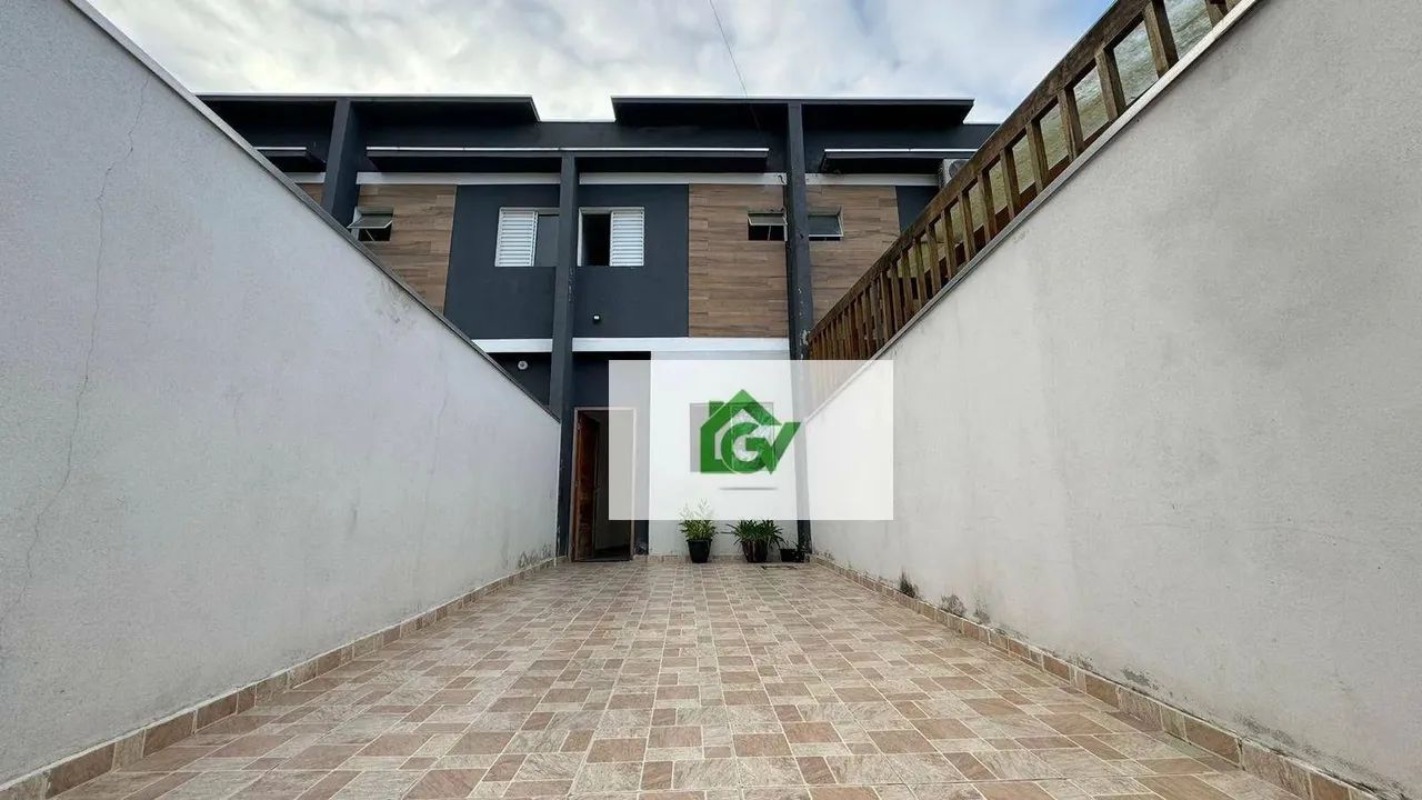 Sobrado com 2 dormitórios, 70 m² - venda por R$ 335.000,00 ou aluguel por R$ 1.780,00/mês 