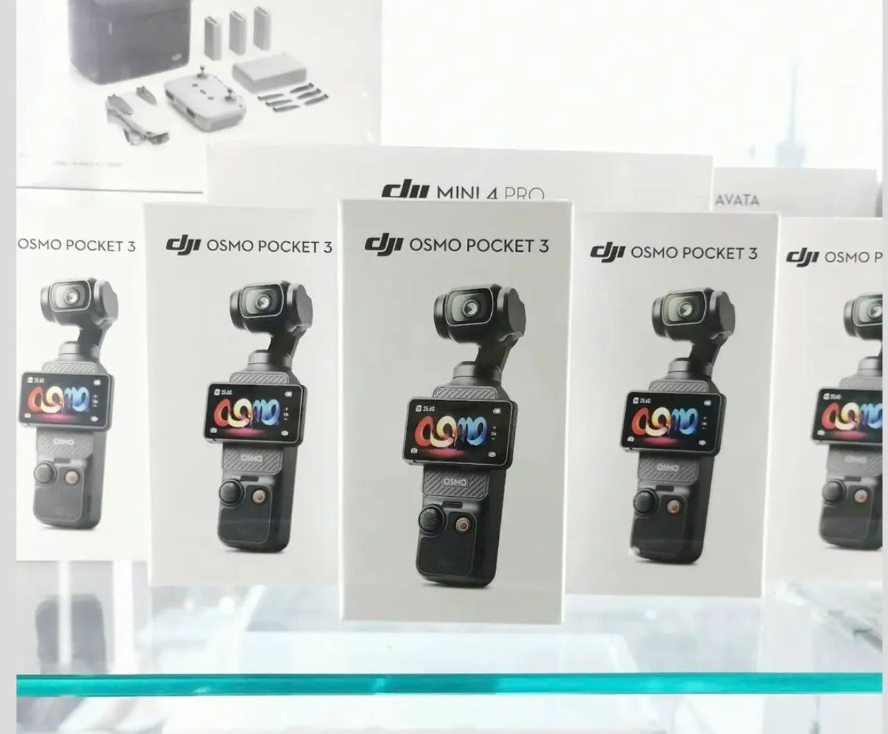 Dji OSMO Lacrados 1 ano garantia 