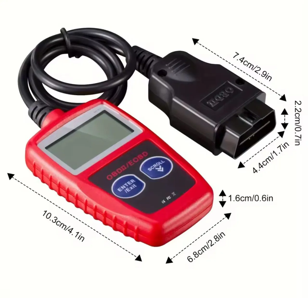 Scanner OBD2 Automotivo - Leitura e Diagnóstico de Falhas