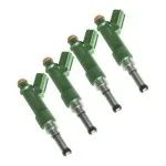Kit de 4 Bicos Injetores Toyota Etios Yaris 1.3 1.5 16v